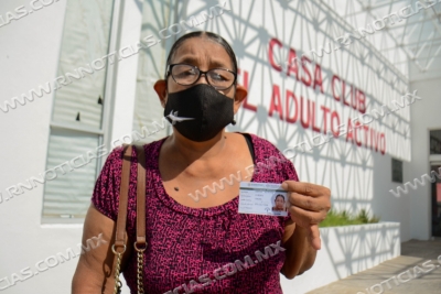 Invita Sistema DIF a adultos mayores a tramitar tarjeta INAPAM