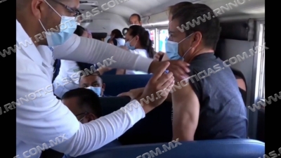 Programa piloto de vacunación anticovid favorecerá a más de 8 mil trabajadores de maquiladoras