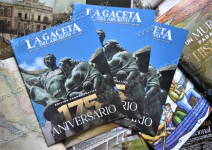 PRESENTAN &ldquo;LA GACETA DEL ARCHIVO&rdquo; EDICI&Oacute;N 175 ANIVERSARIO DE NUEVO LAREDO