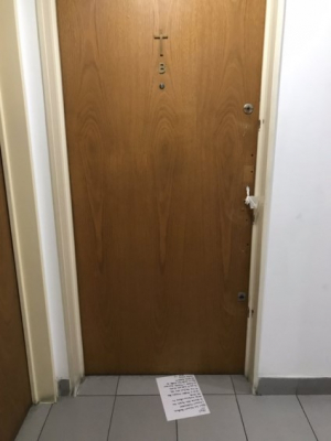 Reclama a su vecino por hacer ruido y descubre que había muerto hace dos años