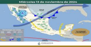 El Frente Fr&iacute;o 9 llegar&iacute;a a Tamaulipas el mi&eacute;rcoles