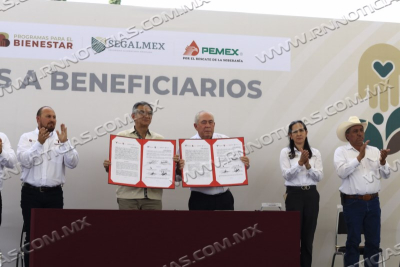 Inicia en Tamaulipas el programa de Fertilizantes para el Bienestar; beneficia a m&aacute;s de 10 mil productores