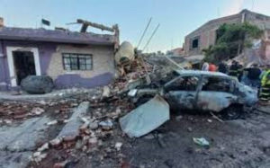 Tragedia en Jalisco, explosi&oacute;n de polvor&iacute;n deja tres personas muertas