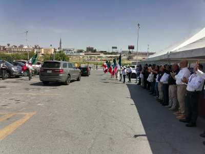 VIDEO Ponen en marcha Operativo H&eacute;roes Paisanos de verano en Nuevo Laredo