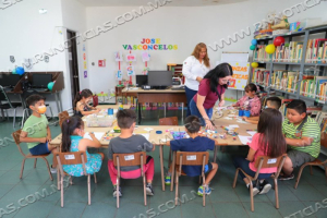 INICIAN MENORES NEOLAREDENSES PROGRAMA DE VERANO &ldquo;VACACIONES EN LA BIBLIOTECA&rdquo;
