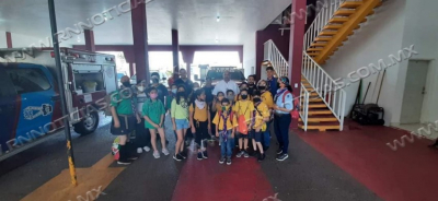 REALIZAN CAMPAMENTO SCOUTS EN PROTECCI&Oacute;N CIVIL