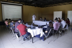 IMPARTEN TALLER DE GESTI&Oacute;N DE CALIDAD AL PERSONAL DE ARTE Y CULTURA