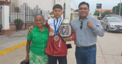 Con 15 a&ntilde;os de edad, boxeador de Altamira pelear&aacute; en Espa&ntilde;a