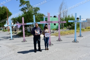 Exigen justicia a dos  de la masacre de Valles de Anáhuac; hay dos policías prófugos