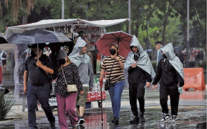 Seguir&aacute;n las lluvias: SMN