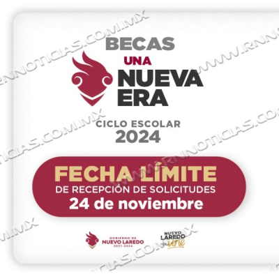 Gobierno Municipal invita a padres de familia a participar en el programa de Becas "Una Nueva Era" (UNE)
