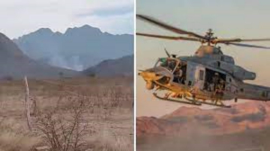 Se desploma otro helicóptero de Semar en Sinaloa