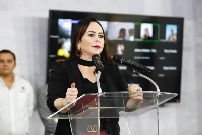&lsquo;TAMAULIPAS COMENZAR&Aacute; A VIVIR LOS MEJORES A&Ntilde;OS DE SU HISTORIA&rsquo;: CARMEN LILIA CANTUROSAS