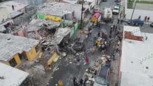Explosión por acumulación de gas deja una persona muerta y cinco lesionadas en Nuevo Laredo