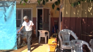 VIDEO Bajan incendios en casa habitación y conatos por otoño