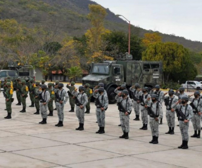 Nombran a nuevo Comisario de la GN en Tamaulipas