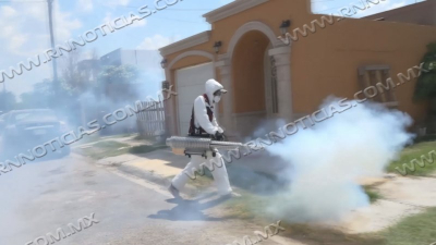 Disminuye presencia del mosquito por calor; hay 4 casos sospechosos de dengue