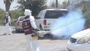 Prepara Sector Salud estrategia para combatir el dengue en la ciudad