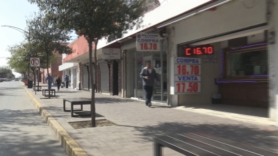 Pese a baja del d&oacute;lar se mantiene consumo local en Nuevo Laredo
