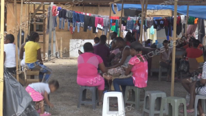 Sigue llegada de migrantes a Nuevo Laredo; Refugios llevan con control
