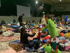 Fr&iacute;o &aacute;rtico dej&oacute; 4,500 refugiados en Tamaulipas