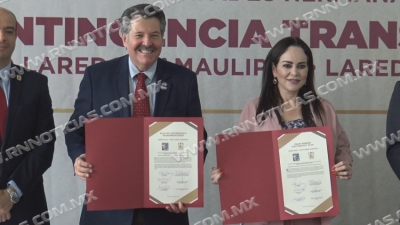 Firman los dos Laredos Plan de Contingencia Transfronterizo