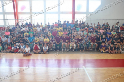 PL&Aacute;TICA MOTIVACIONAL CAMPAMENTO DE BASQUETBOL