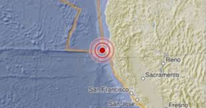 Activan alerta de tsunami en California tras terremoto de 7 en EU