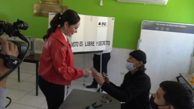 VIDEO Vive Nuevo Laredo jornada electoral a Senador con poca participaci&oacute;n