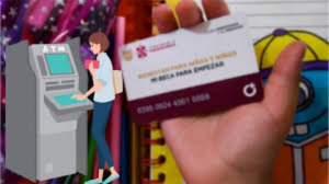 Lanzan beca para estudiantes de nivel básico; empezarán por los de secundaria