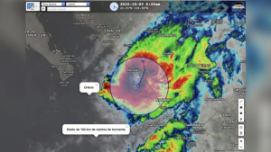 Protecci&oacute;n Civil activa alerta en 6 estados por tormenta &lsquo;Orlene&rsquo;
