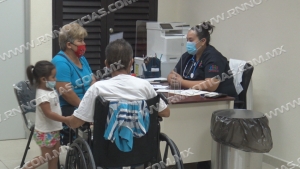 Realiza DIF brigada médica en la colonia el Campanario