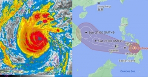 Supertif&oacute;n Rai llega a Filipinas; miles huyen de sus casas