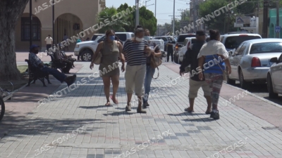 Piden cuidarse de los golpes de calor ante altas temperaturas