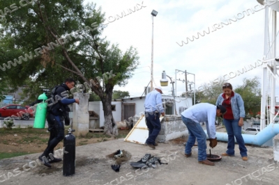 DAN MANTENIMIENTO A TANQUE MATAMOROS SIN AFECTAR SUMINISTRO