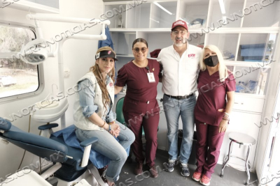 RENUEVA DIF UNIDAD M&Eacute;DICA M&Oacute;VIL; HABILITAN &Aacute;REA DE ATENCI&Oacute;N DENTAL