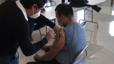VIDEO Inicia refuerzo anticovid para personas de 30 a 39  a&ntilde;os en Nuevo Laredo