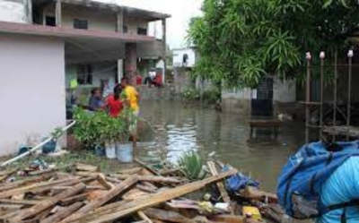 Afectadas 70 familias por inundaciones en Altamira