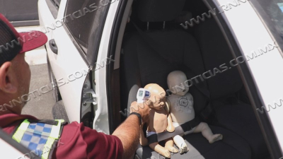 Dejar a ni&ntilde;os o mascotas dentro del auto con altas temperaturas podr&iacute;a ser mortal; PC