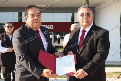 Toma protesta nuevo subsecretario de ejecuci&oacute;n de sanciones y reinserci&oacute;n social