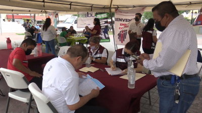 VIDEO Programa de &ldquo;Empelo en tu Colonia&rdquo; brinda  m&aacute;s de 700 empleos