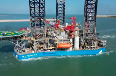 Lleg&oacute; Pioner III a las costas de Tamaulipas