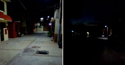 En Tampico registran fallas en el servicio de la CFE