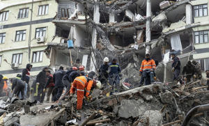Dos mexicanos resultaron afectados por el terremoto en Turqu&iacute;a