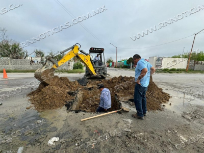 Reparaci&oacute;n de fuga de agua afectar&aacute; a usuarios abastecidos por Tanque Buenavista