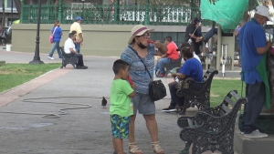 Nuevo Laredo con temperaturas de más 40 grados