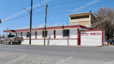 AVANZA REHABILITACI&Oacute;N DEL RASTRO MUNICIPAL