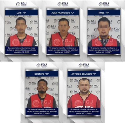 Caen 5 por el secuestro de los estadounidenses