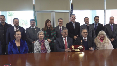 VIDEO Se fortalecen lazos bilaterales entre Tamaulipas y Texas