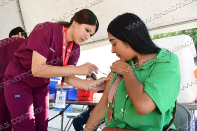 INICIA GOBIERNO MUNICIPAL JORNADA DE VACUNACI&Oacute;N CONTRA LA INFLUENZA